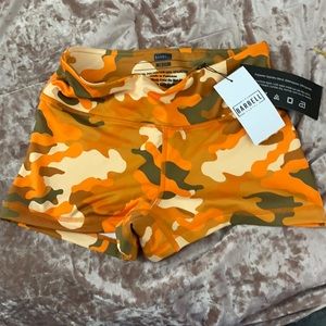 NWT barbell cartel shorts